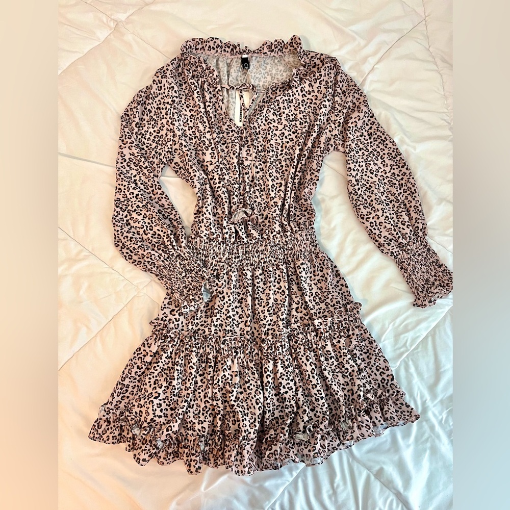 NWT Cheetah Dress